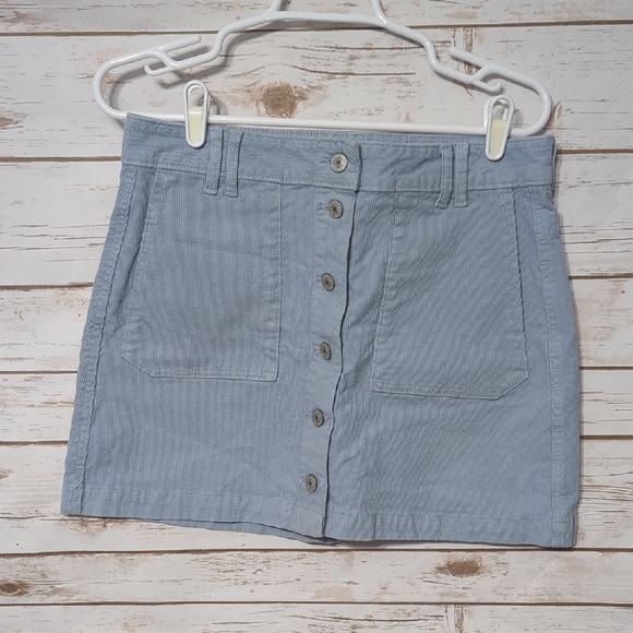 American Eagle Outfitters Dresses & Skirts - American Eagle Button-Front Mini Skirt